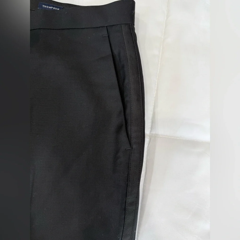 J. Crew Men's Black Thompson Pants
